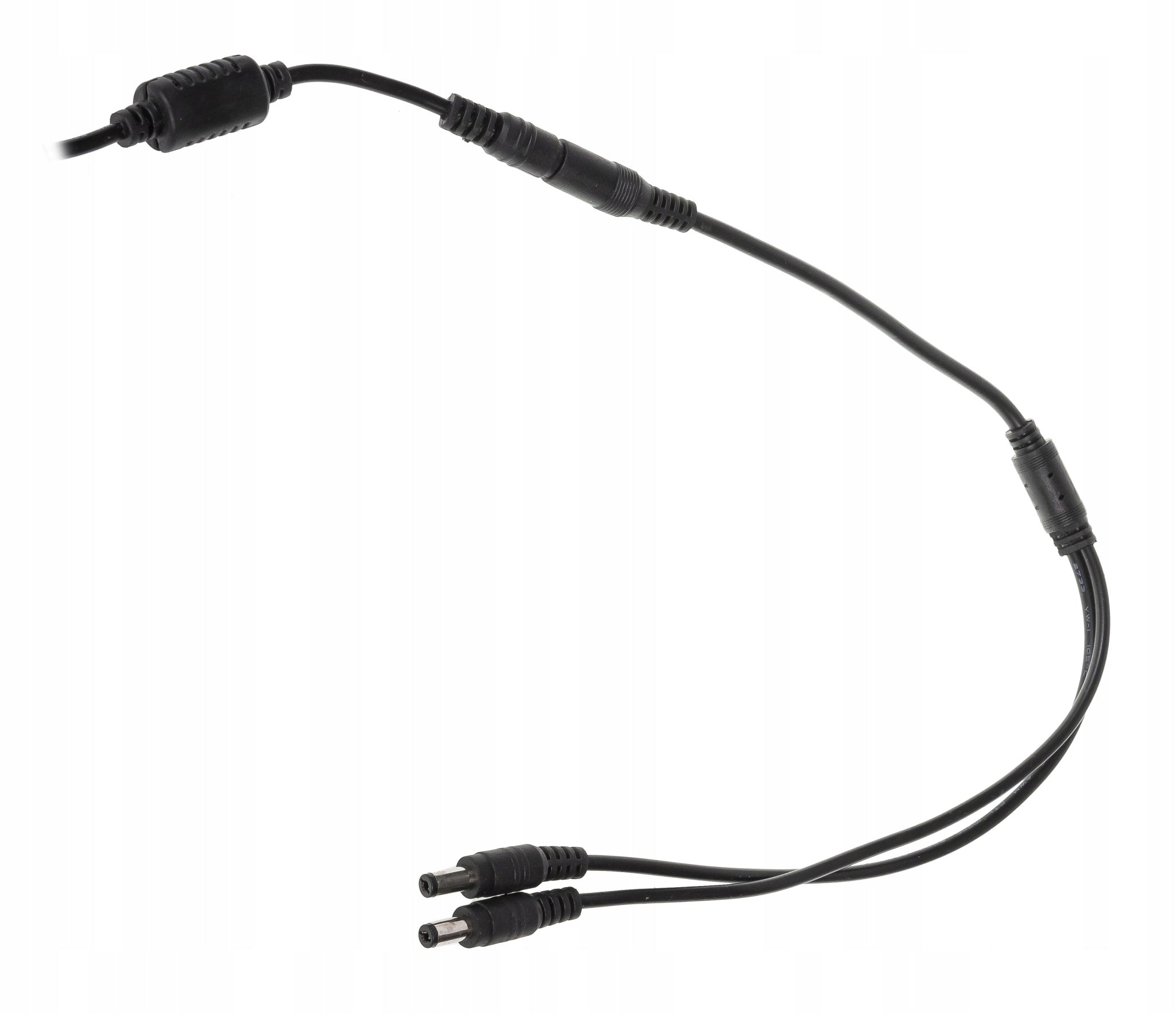 Kabel rozgałęźnik do taśm LED kamer DC 2,1x5,5 2x