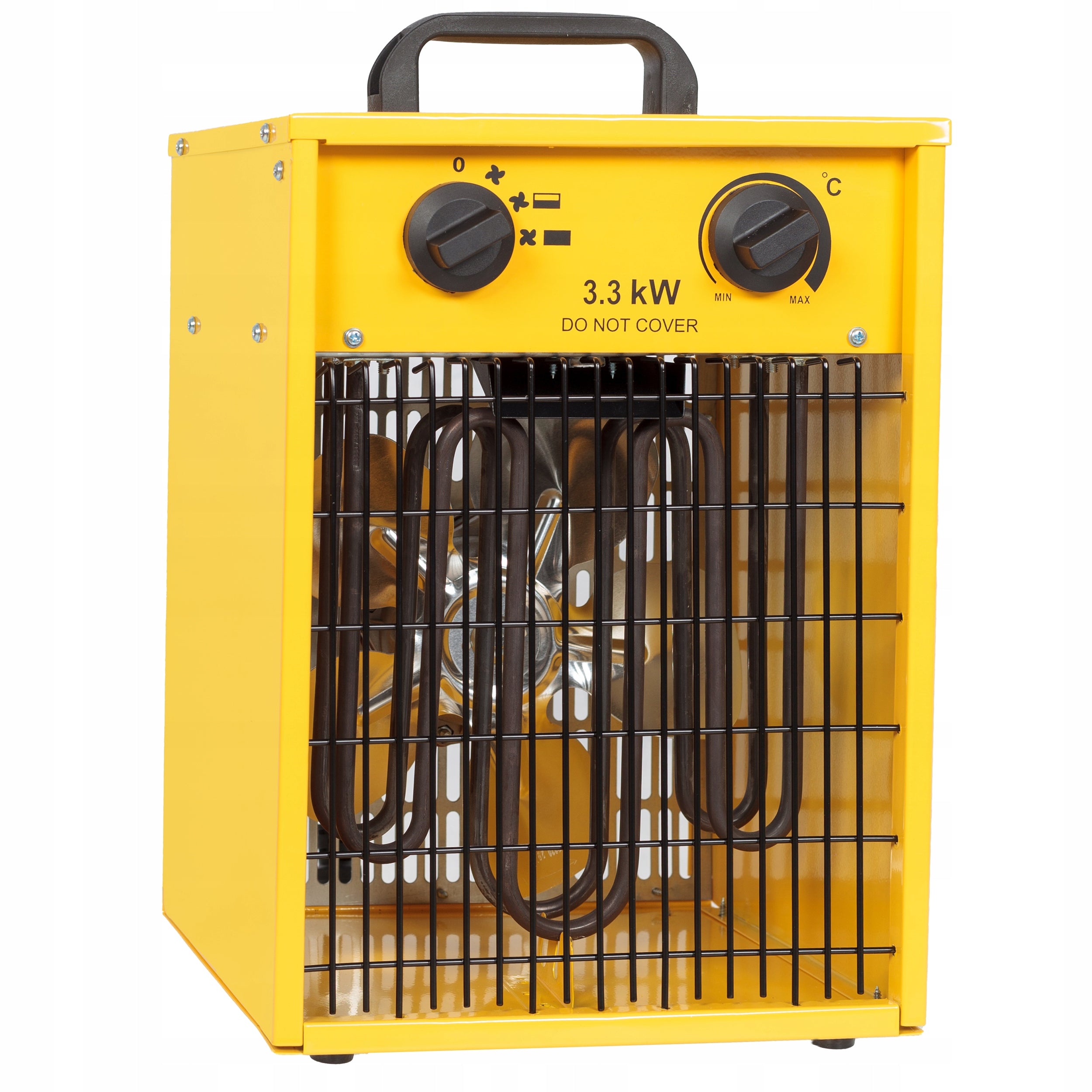 Nagrzewnica elektryczna farelka dmuchawa 3,3KW PL