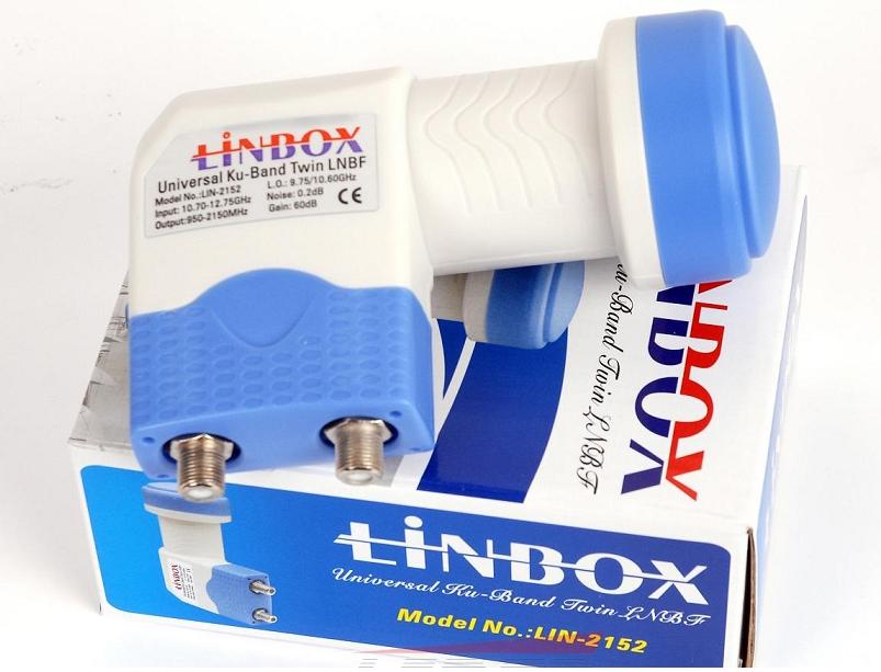 Konwerter TWIN Linbox 0.1DB - HIT!