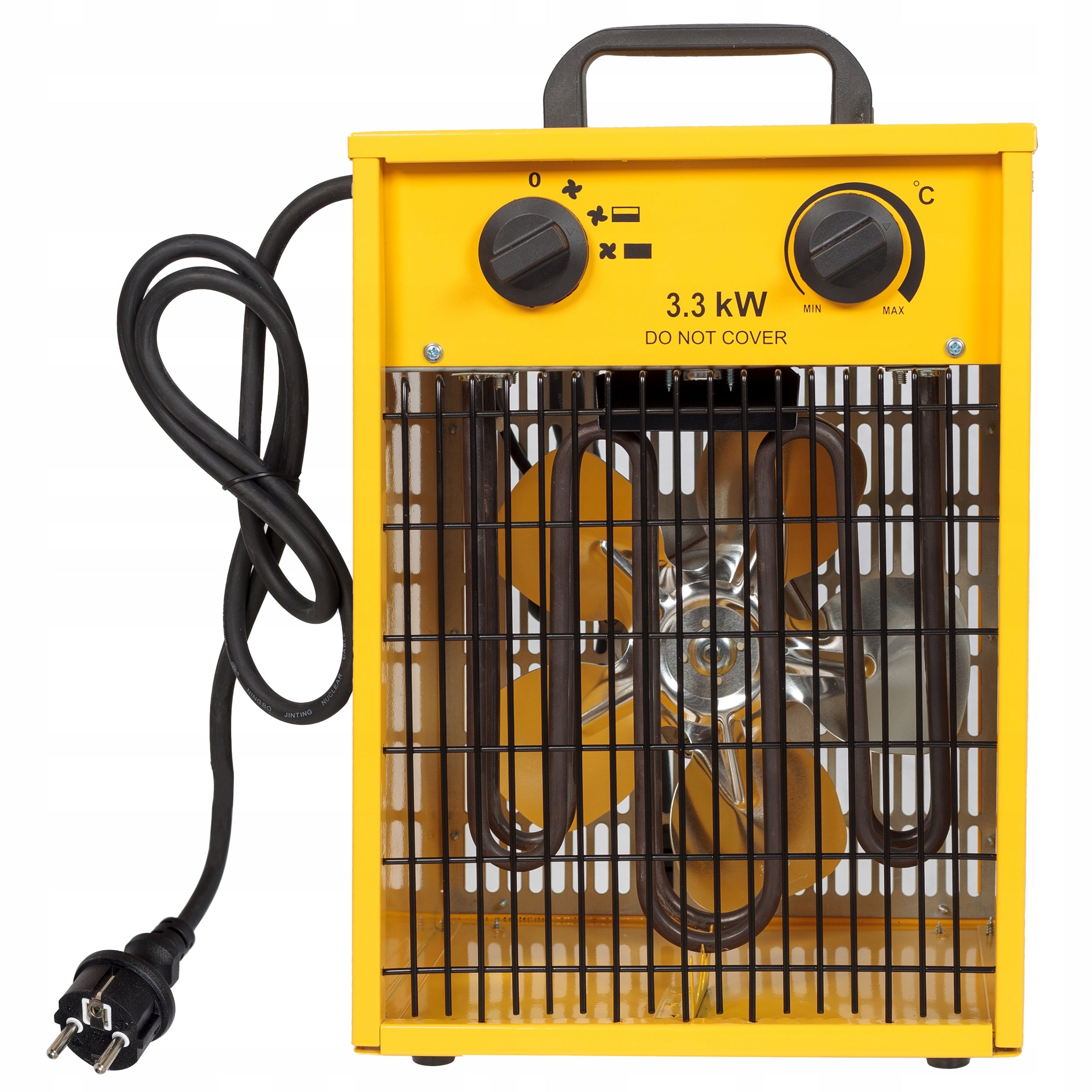 Nagrzewnica elektryczna farelka dmuchawa 3,3KW PL
