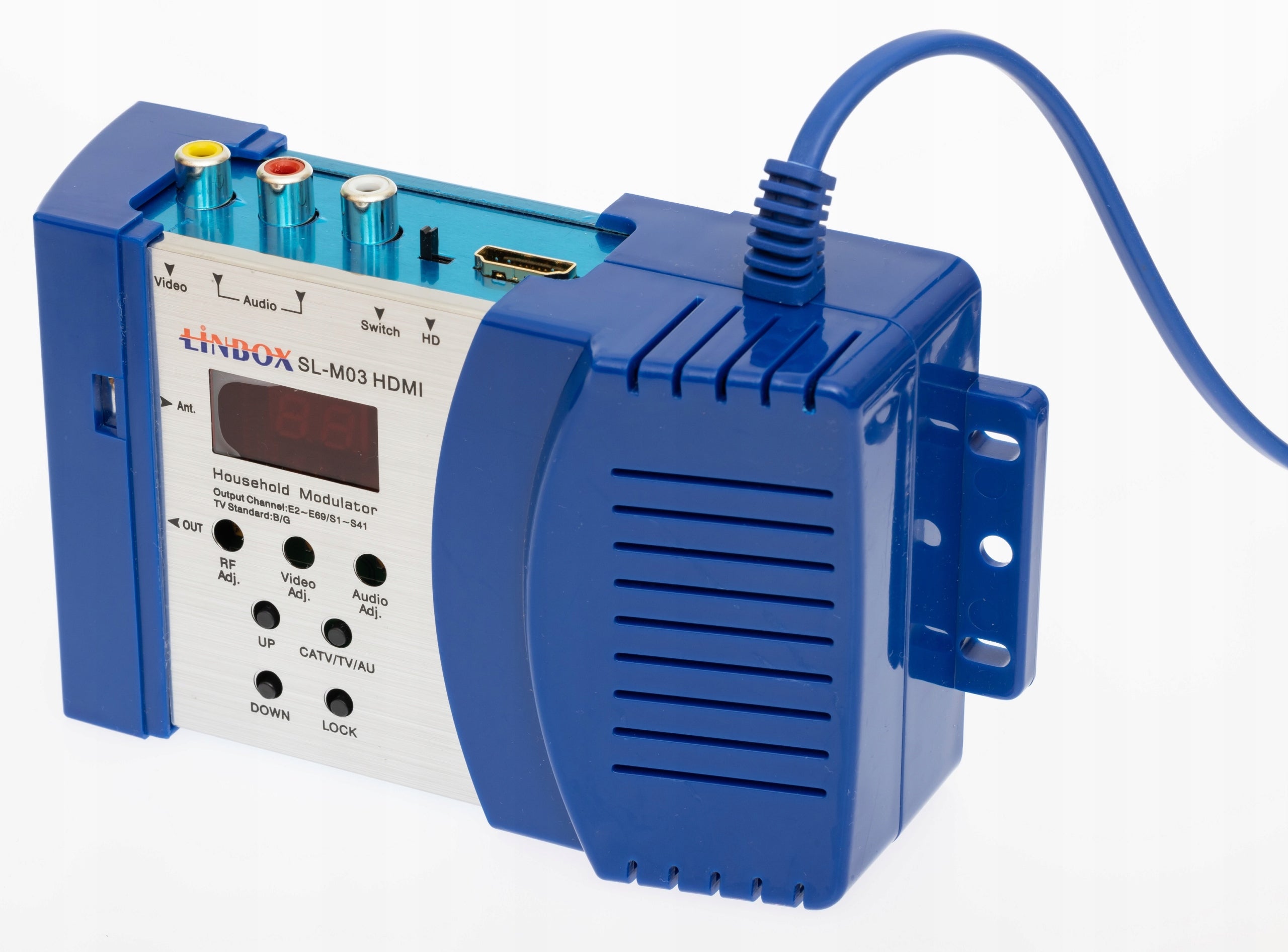 Modulator HD VHF/UHF HDMI akcesoria komputerowe