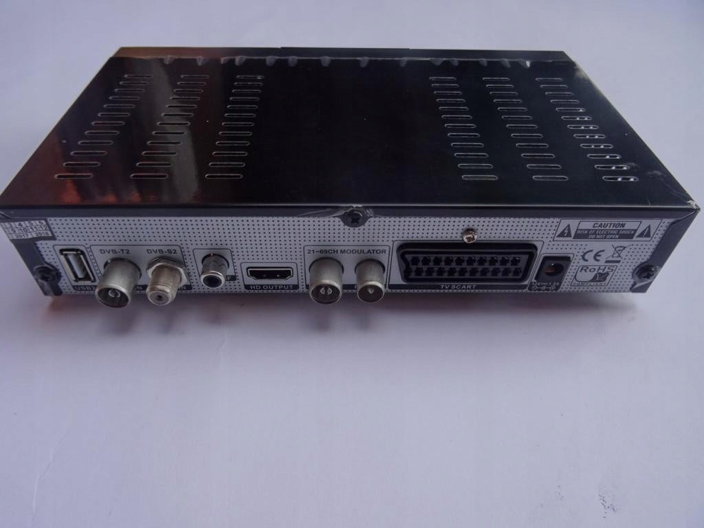 Linbox Avira T20COMBO - tuner HD z modulatorem