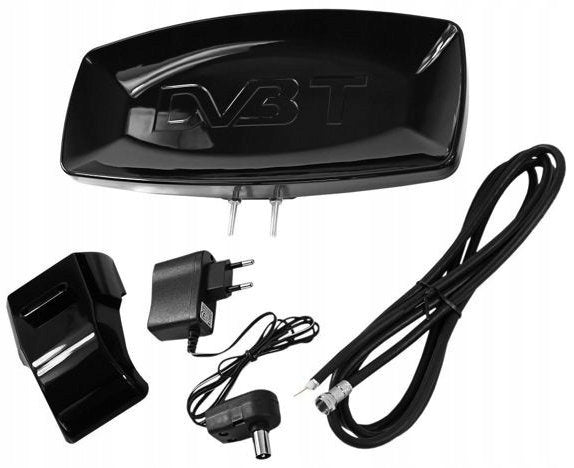 Tuner naziemny DVB-T2 HEVC H.265 antena pokojowa