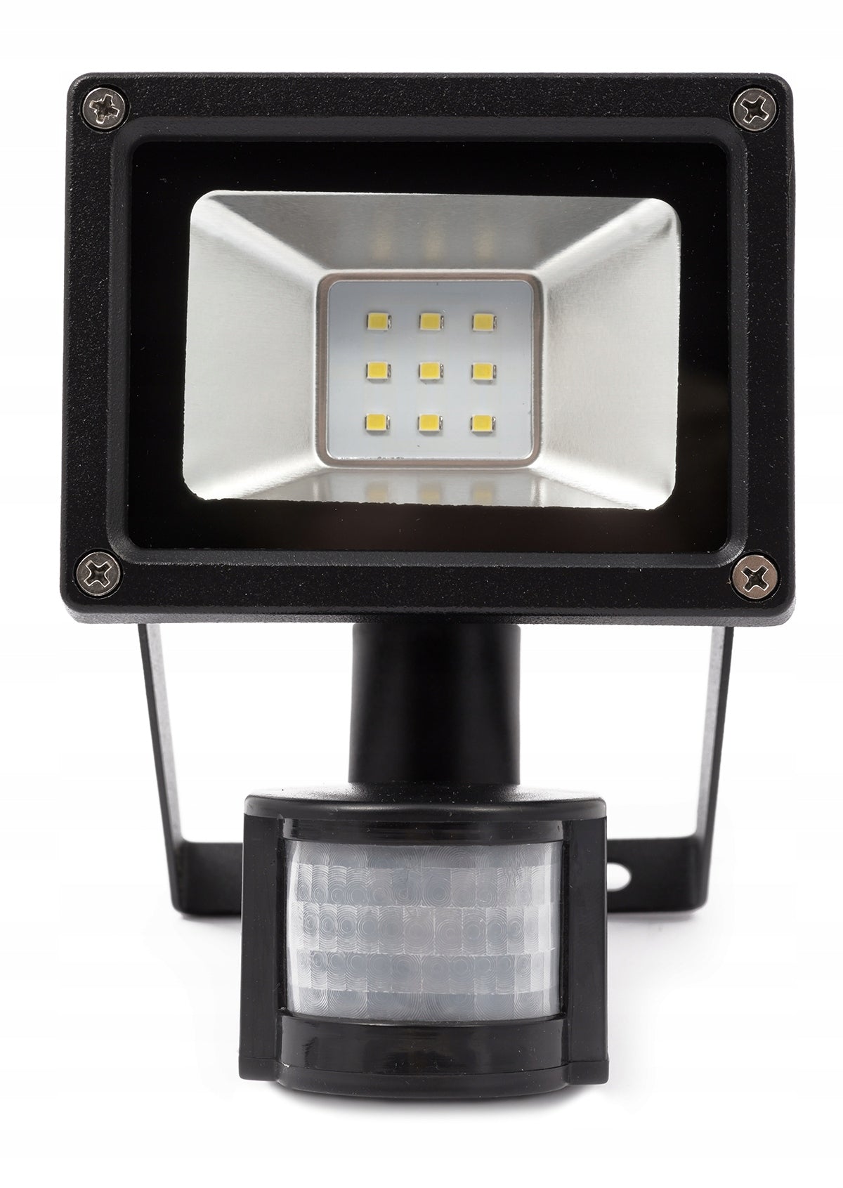Lampa LED halogenowa solarna COB