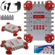 Multiswitch 5 wejść 12 wyjść Linbox 5X12 5/12