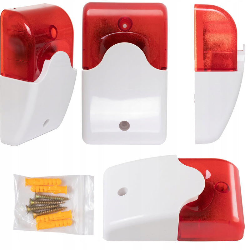 Przewodowy alarm LCD GSM APP Tuya senior Guard 1 2PIR