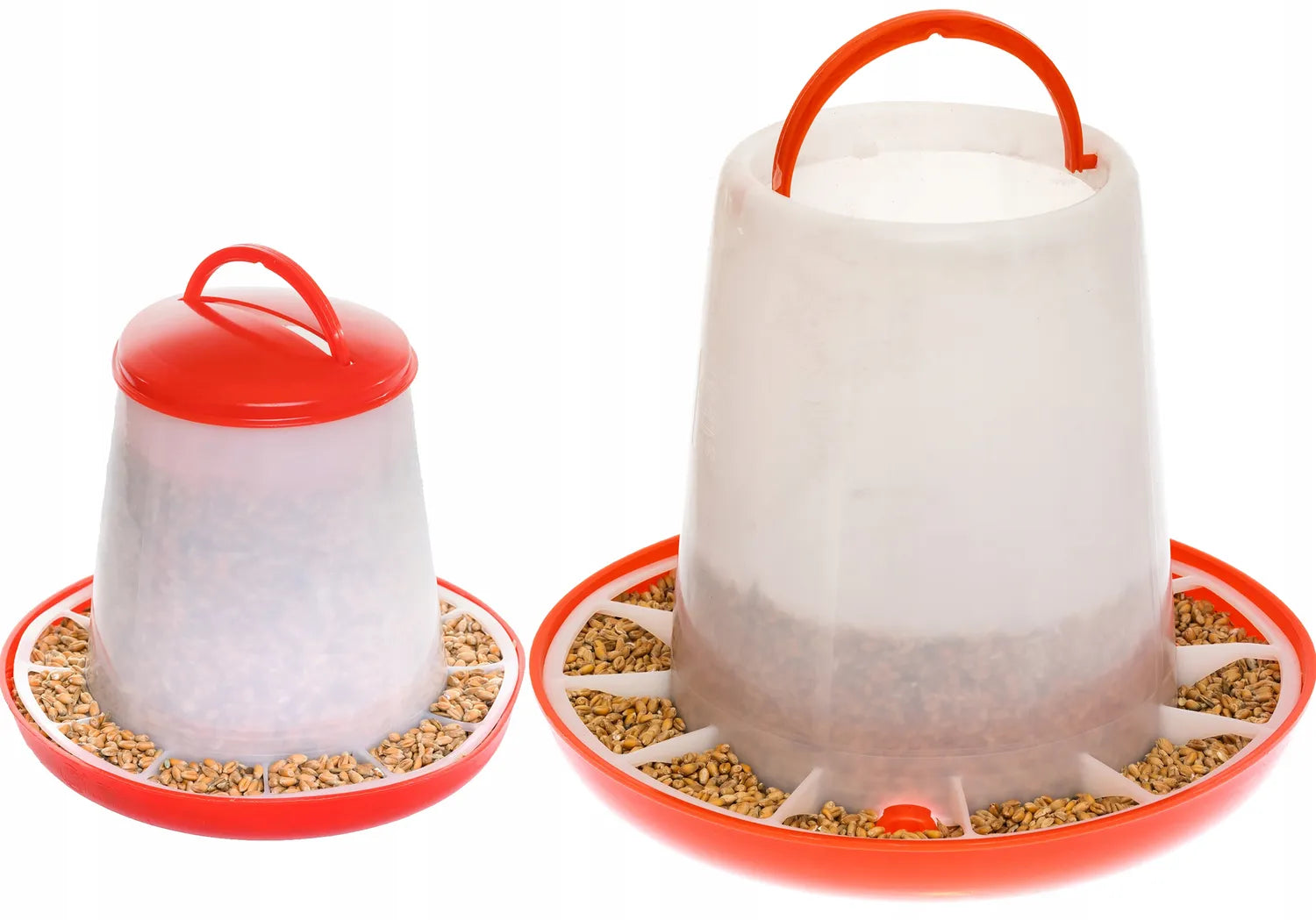 Duże karmidełko do inkubatora klujnika kur 3KG