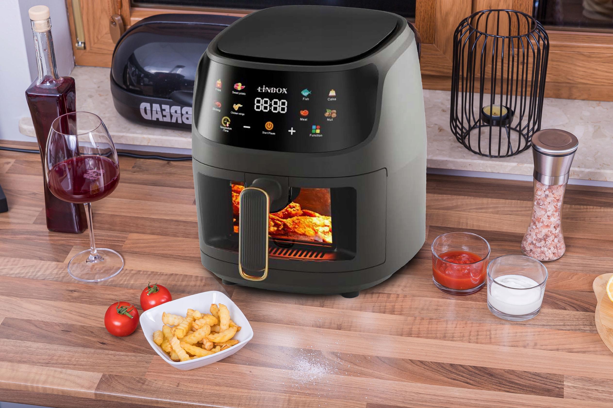 Frytkownica beztłuszczowa AIR fryer 5L/1400W