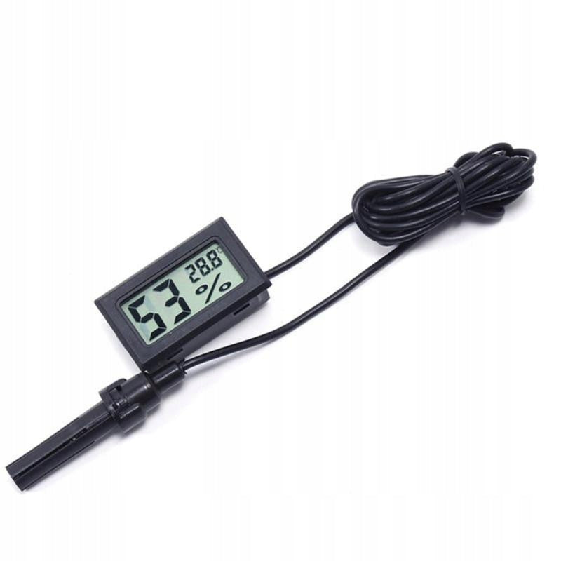 Termometr Cyfrowy Higrometr Elektroniczny z sondą