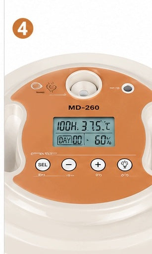 Inkubator 26PRO do 26 Jaj Automatyczna Wylęgarka Obracanie Owoskop LED
