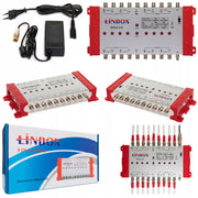 Wzmaciacz do multiswitch 9