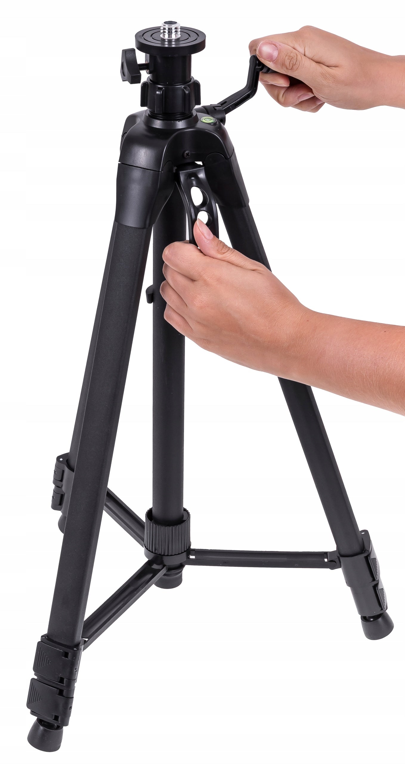 Statyw aluminiowy tripod premium 180 CM do lasera krzyżowego poziomicy