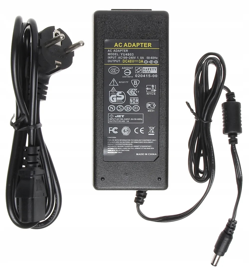 Zasilacz Delta 48V/3A/5.5 48v 3a