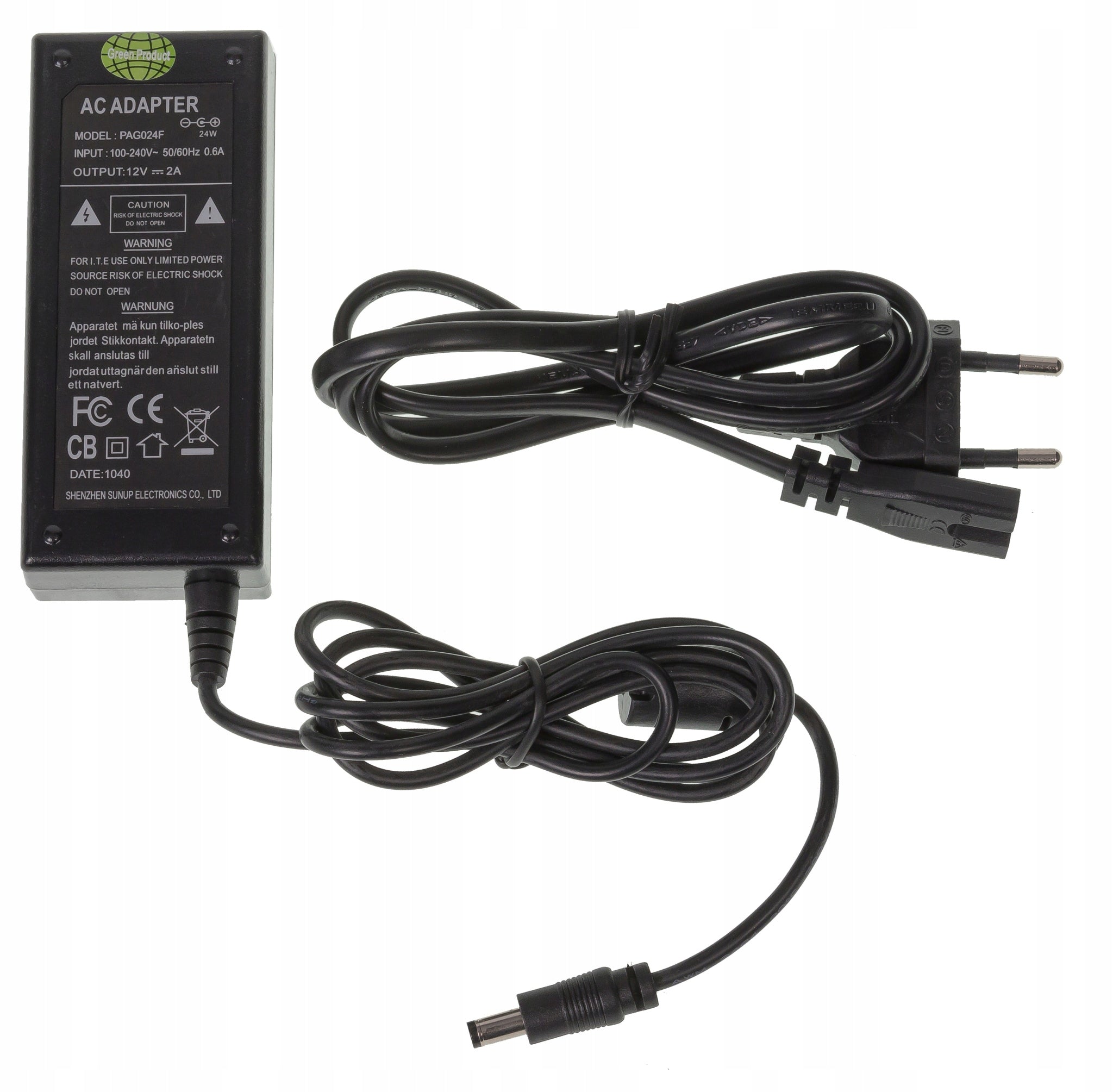 Zasilacz 12V/2A