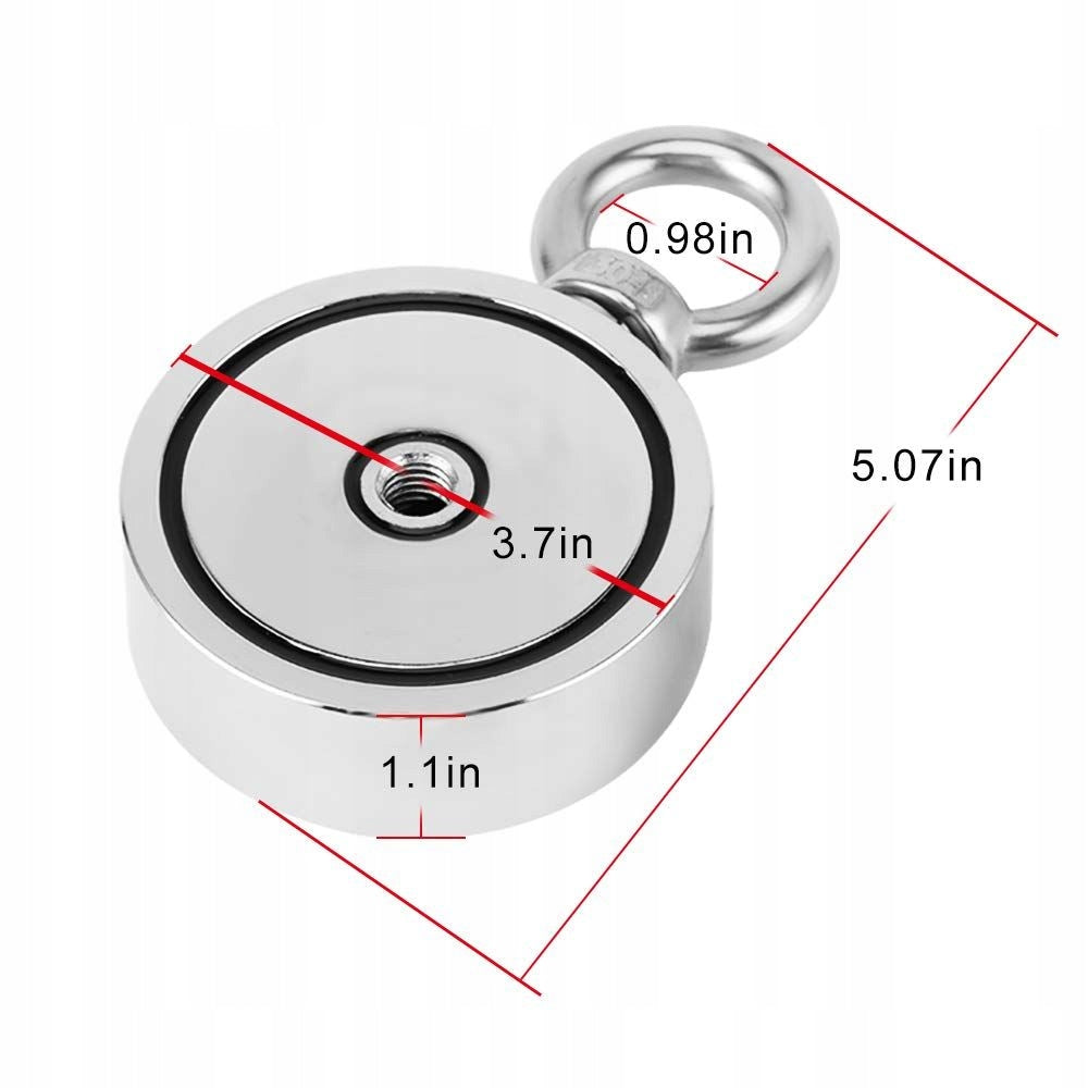 Magnes neodymowy D120 480KG