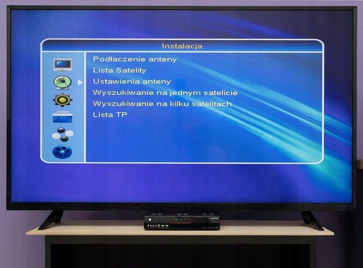 Ukraina tuner kanały niekodowane