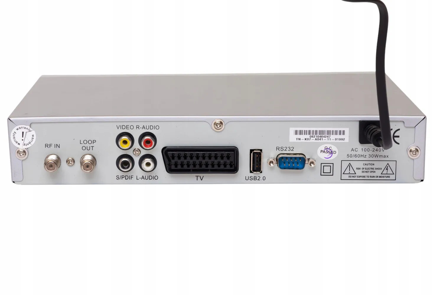 Tuner FTA Linbox 6000USB - kanały niekodowane