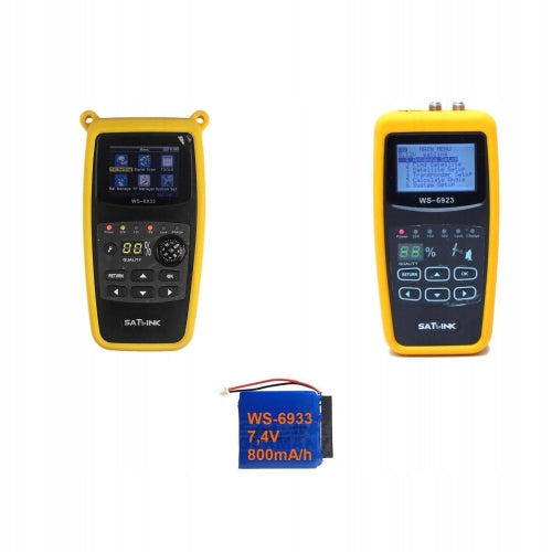 Bateria do miernika Sat-Link WS-6933