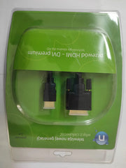 Kabel Goobay 51580 HDMI - DVI 2 m