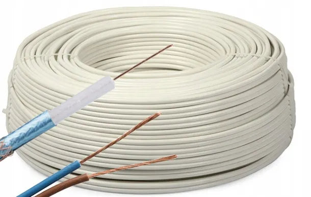 Kabel CCTV OEM EC RG-59+2x0.5RG-59+2x0.5 10 m