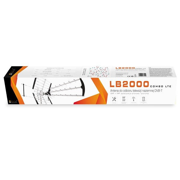 Antena zewnętrzna Libox LB2000 DVB-T2 kierunkowa