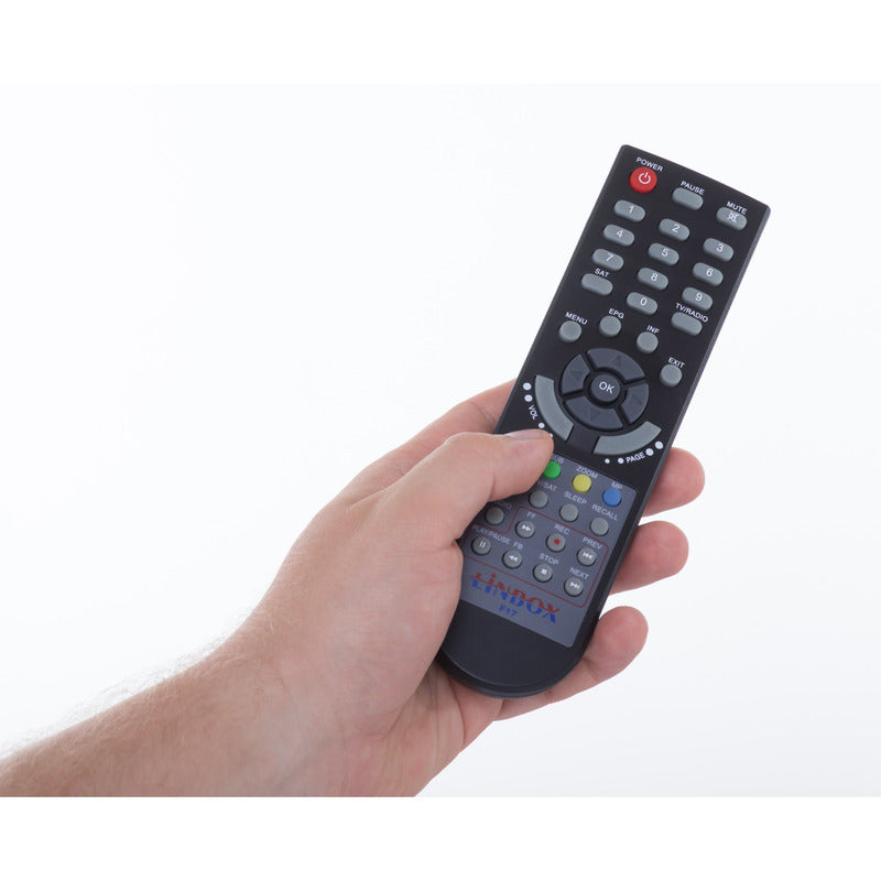 Tuner Satelitarny Linbox F17 DVB-S MPEG2 | 150+ Kanałów FTA Astra | USB Nagrywanie | Modulator RF