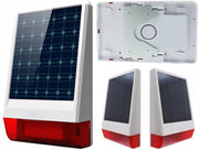Syrena dźwięk-świetlna solarna bezprzewodowa