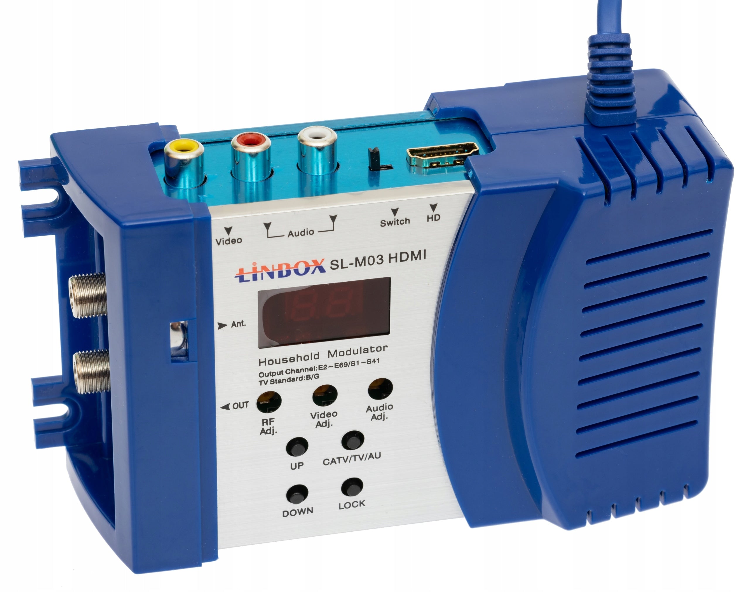 Modulator HD VHF/UHF HDMI akcesoria komputerowe