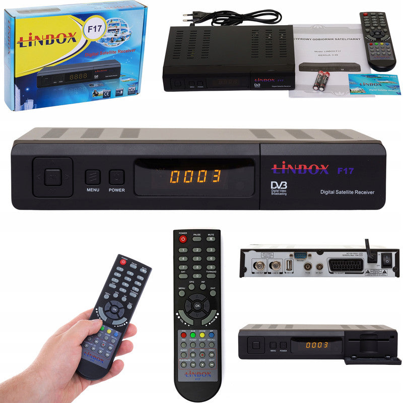 Tuner Linbox F17