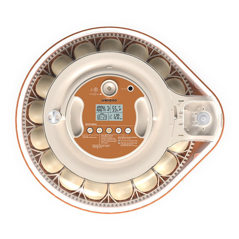 Inkubator 26PRO do 26 Jaj Automatyczna Wylęgarka Obracanie Owoskop LED