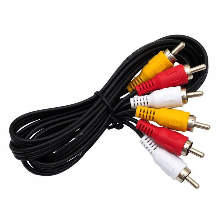 Kabel Linbox cinch 1,5M 3x RCA (cinch) - 3x RCA (cinch) 1,50 m