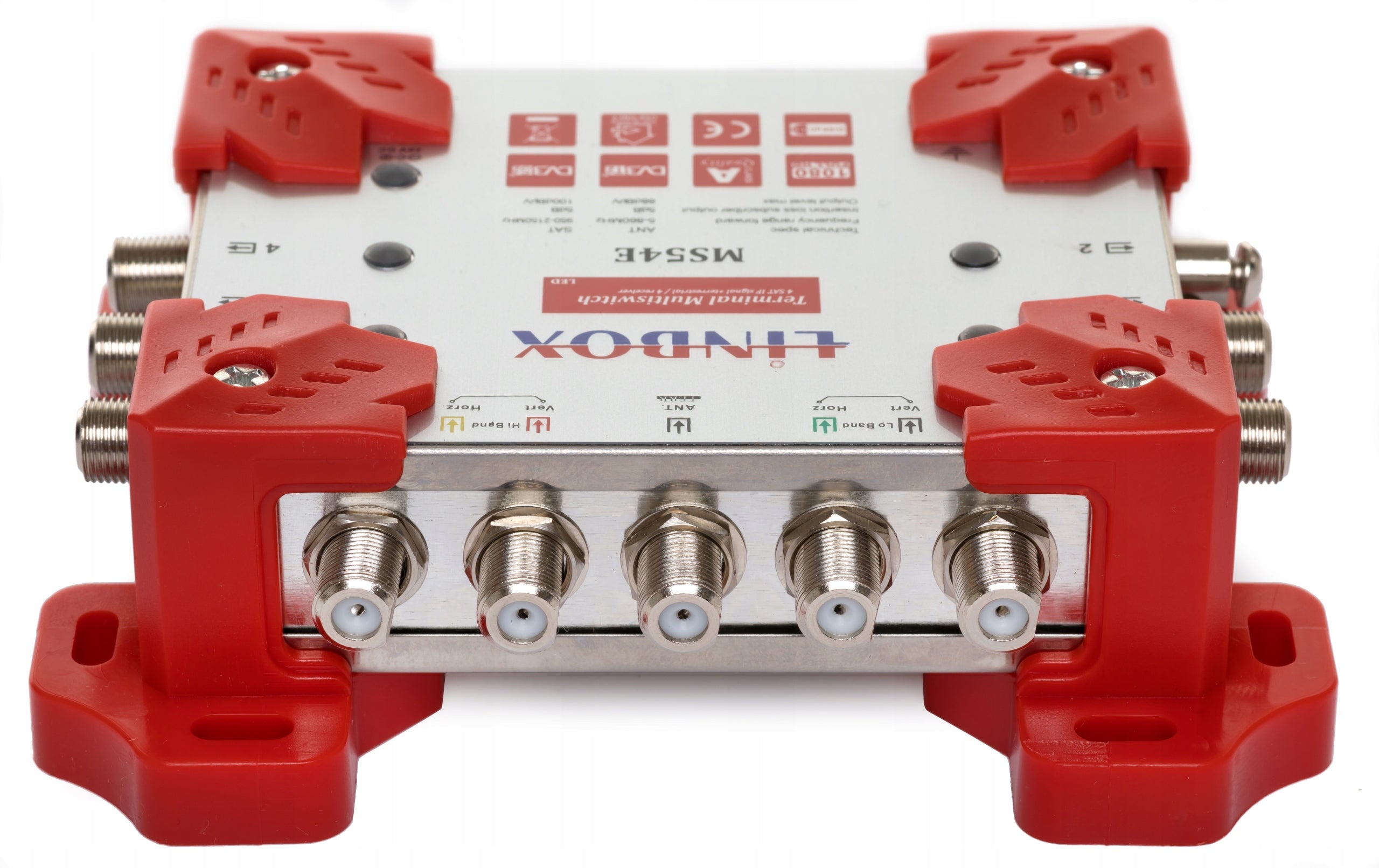 Multiswitch 5 wejść 4 wyjścia Linbox 5X4 5/4