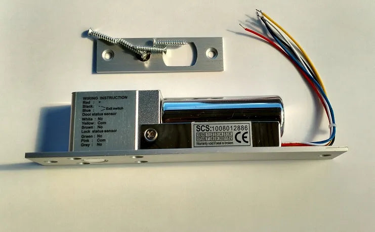 Elektrozamek trzpieniowy rewersyjny SL-200XF