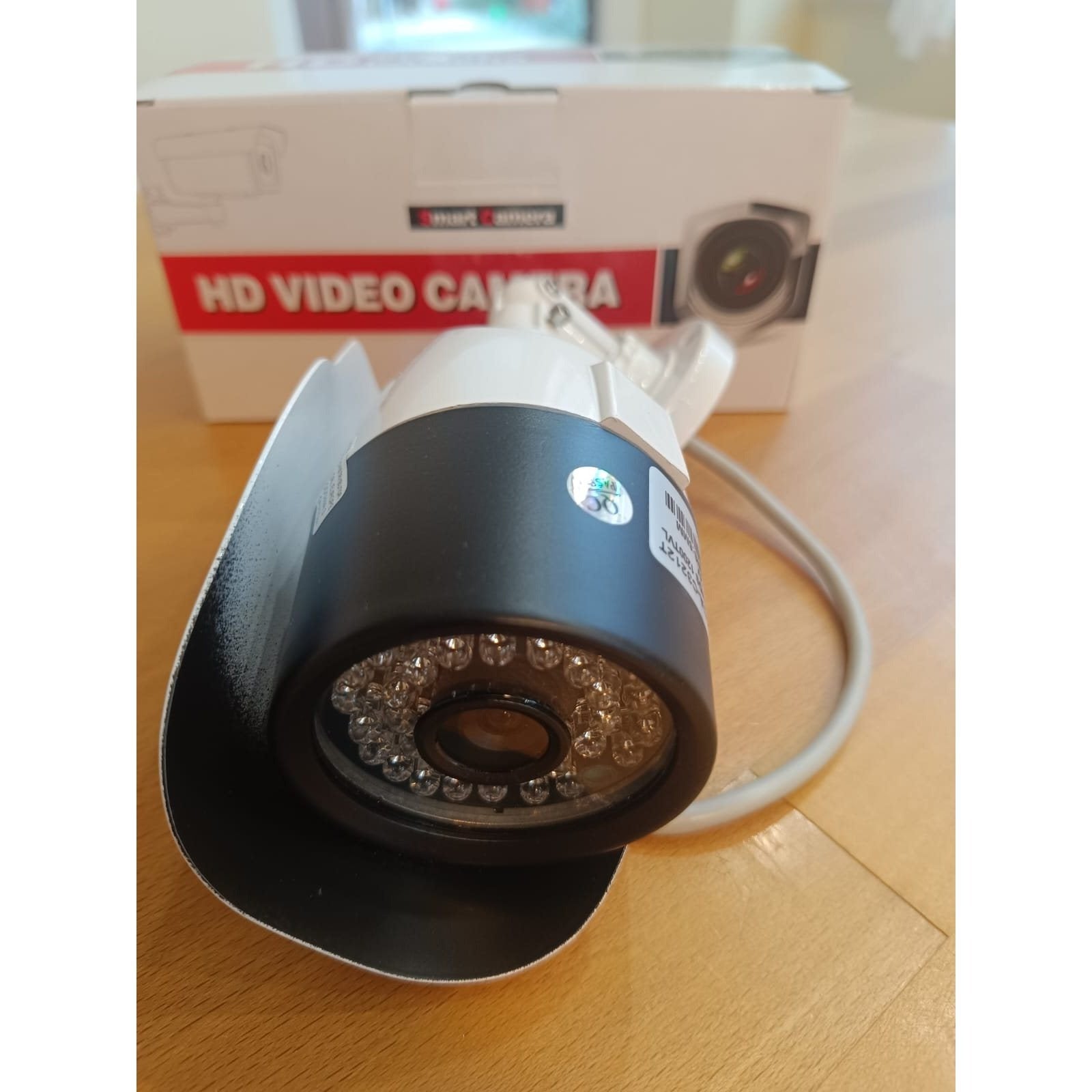 Kamera analogowa CMOS 1200TVL tubowa system PAL ogniskowa 6mm
