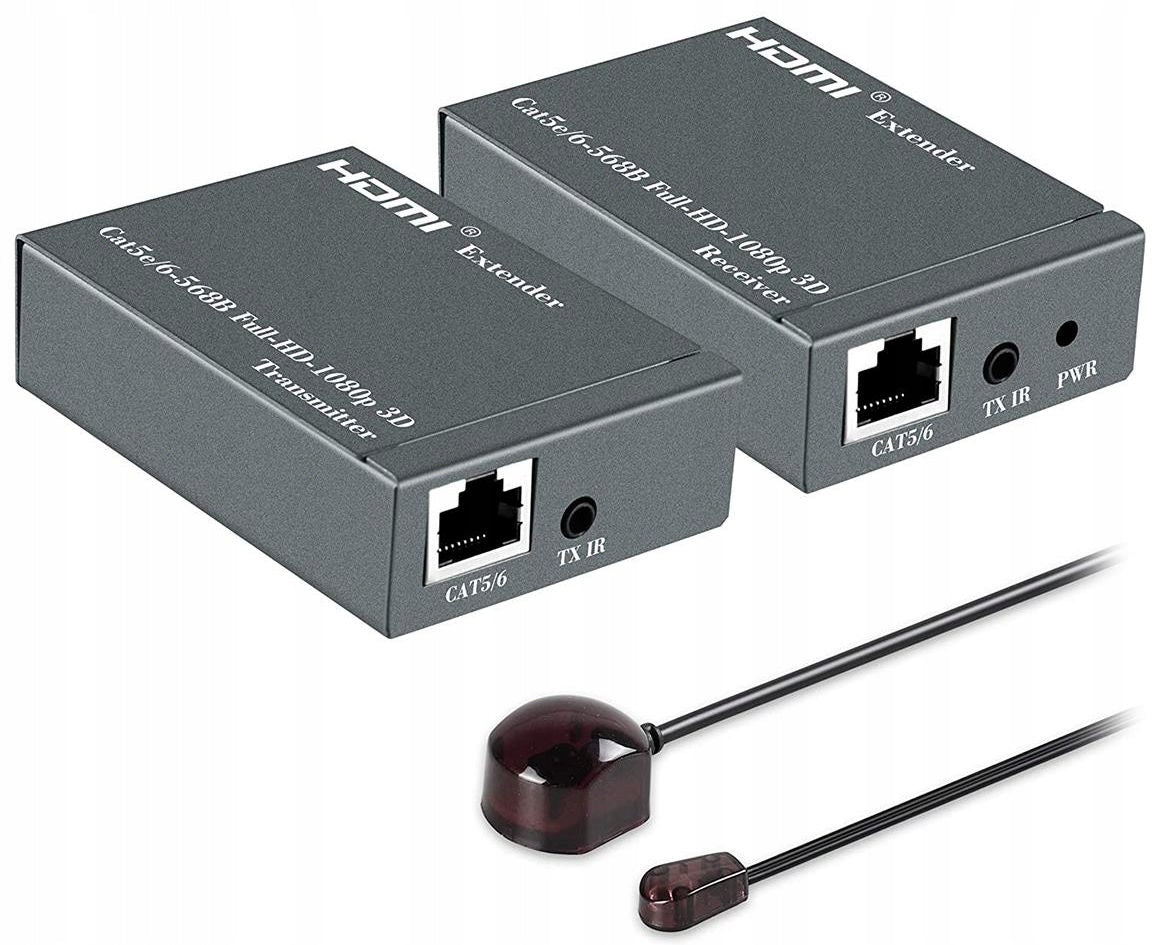 Konwerter Spacetronik Hdmi na LAN