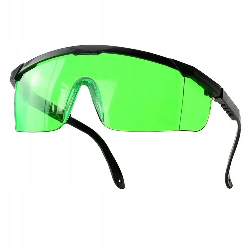 Płytka tarcza laserowa + okulary laserowe zielone