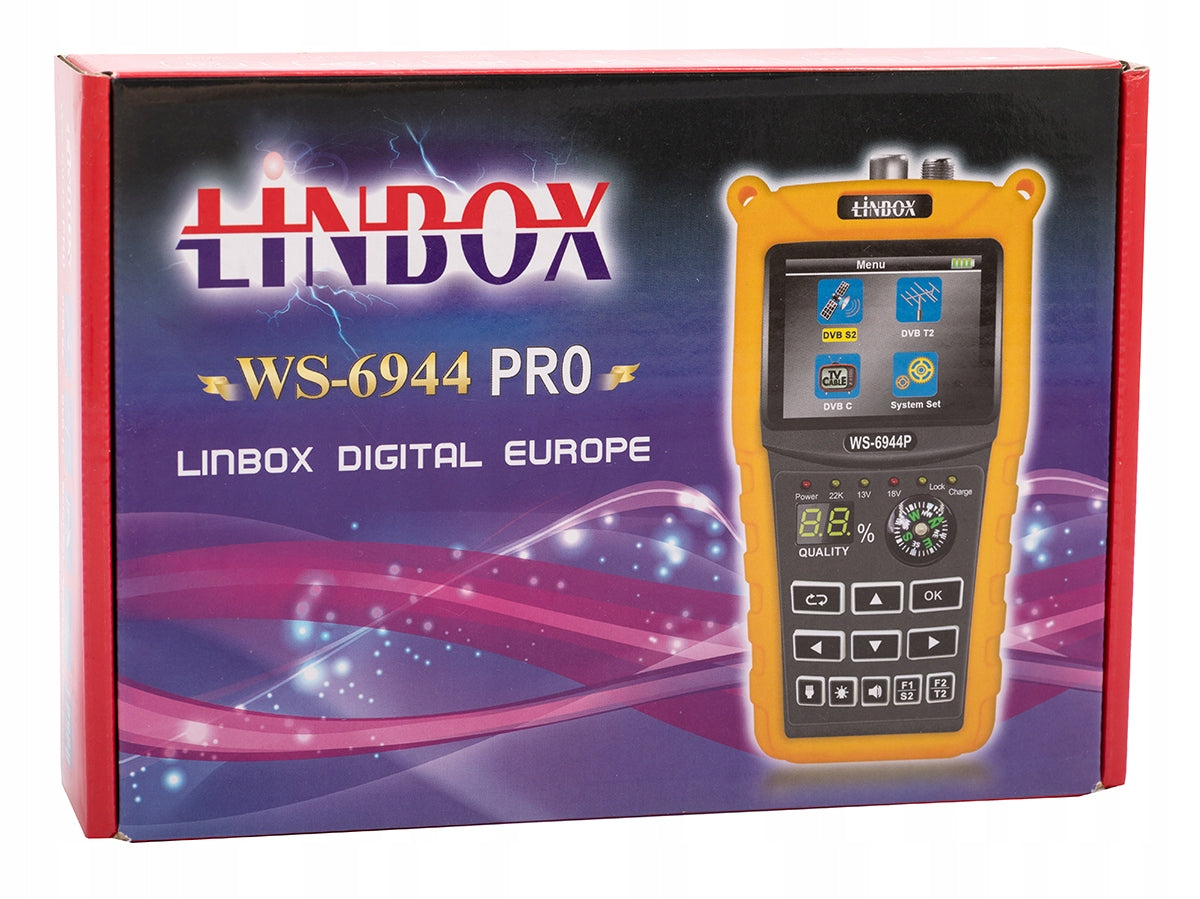 Miernik combo Linbox WS-6944P DVB-S2 DVB-T2/C