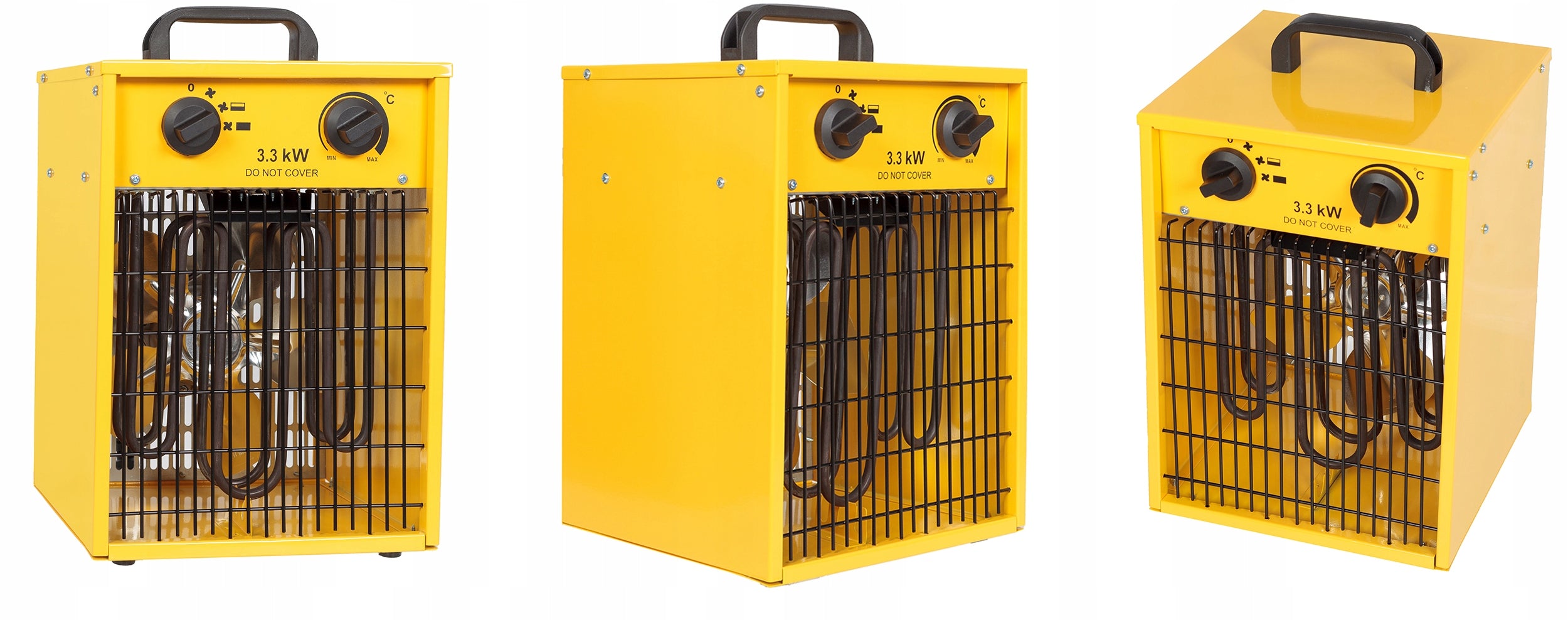 Nagrzewnica elektryczna farelka dmuchawa 3,3KW PL
