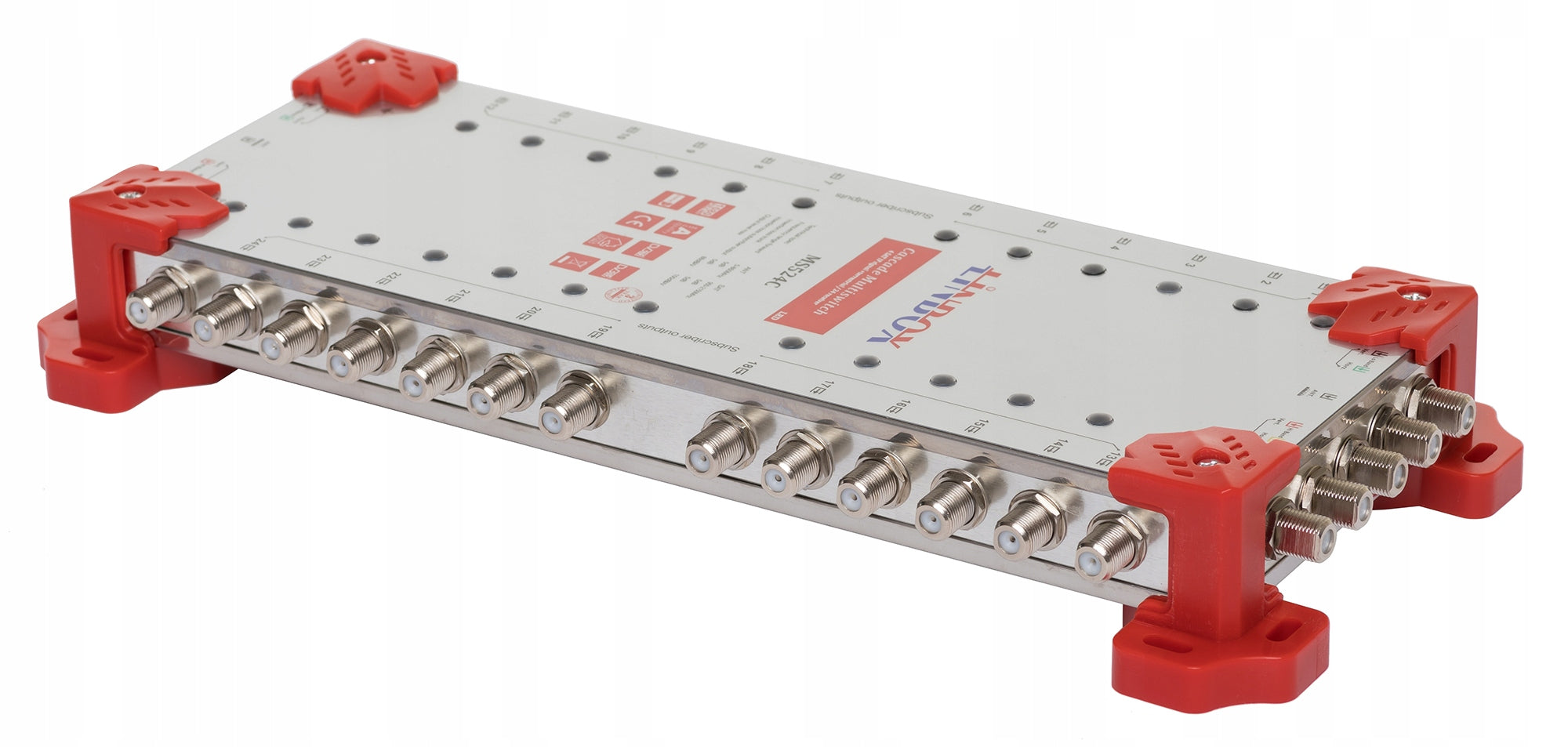 Multiswitch 5 wejść 24 wyjść Linbox 5X24 kaskada
