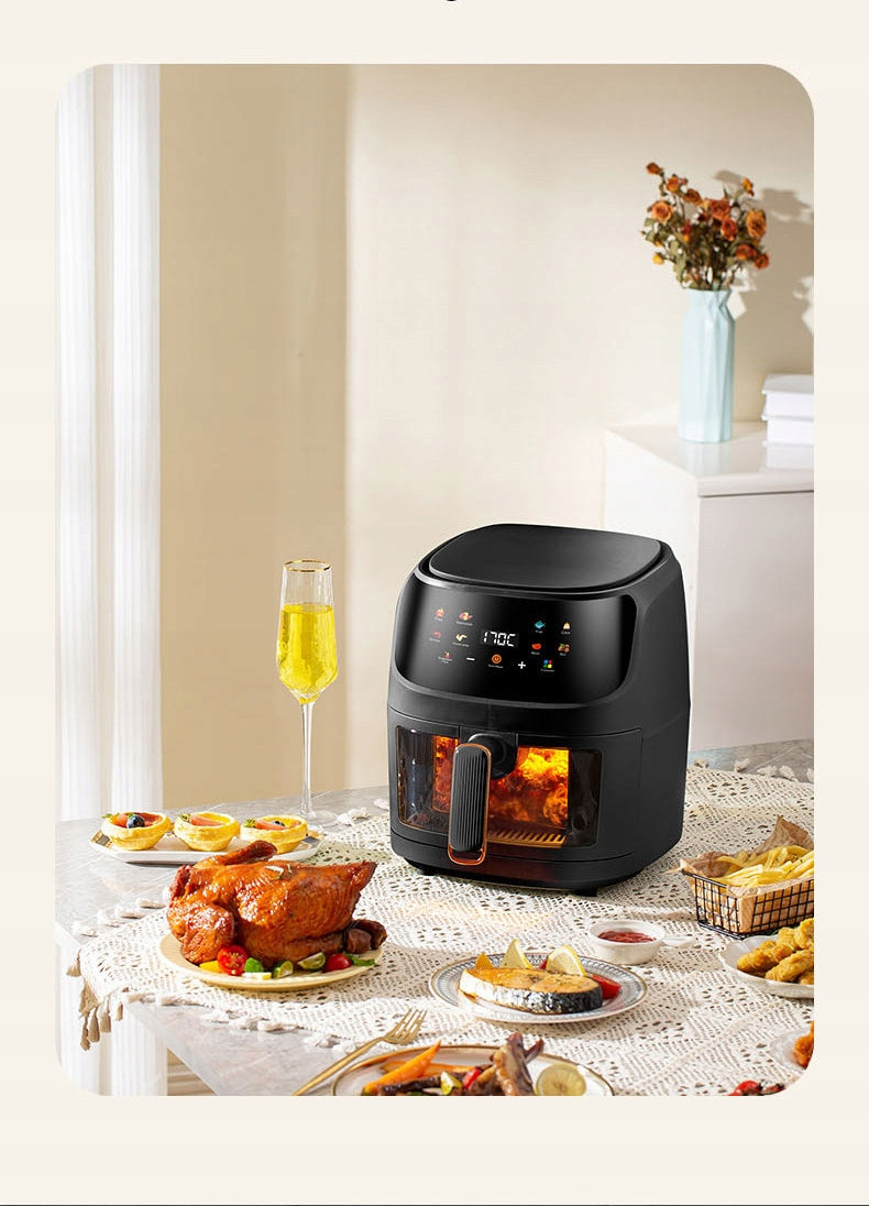 Frytkownica beztłuszczowa AIR fryer 5L/1400W