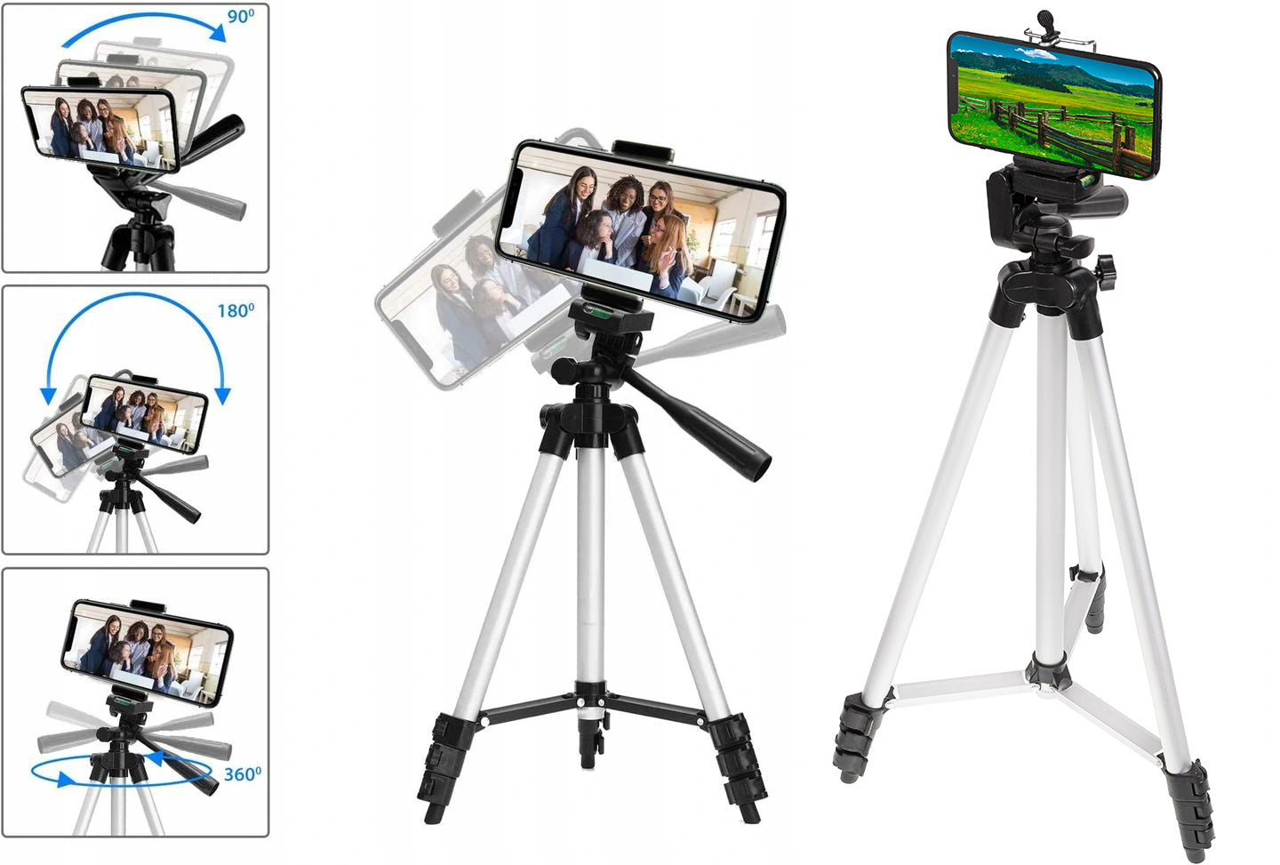 Statyw tripod uchwyt na aparat kamer WYS. 113 CM