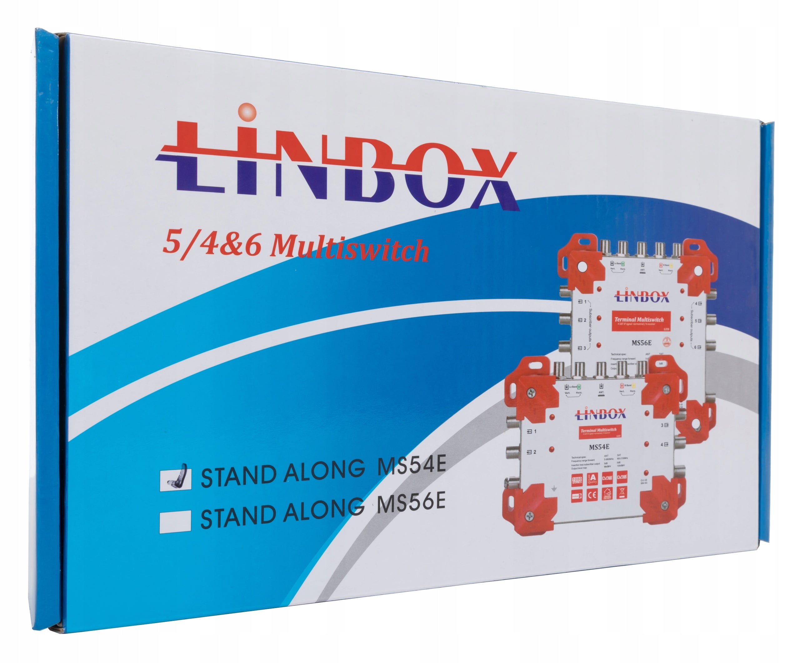 Multiswitch 5 wejść 4 wyjścia Linbox 5X4 5/4