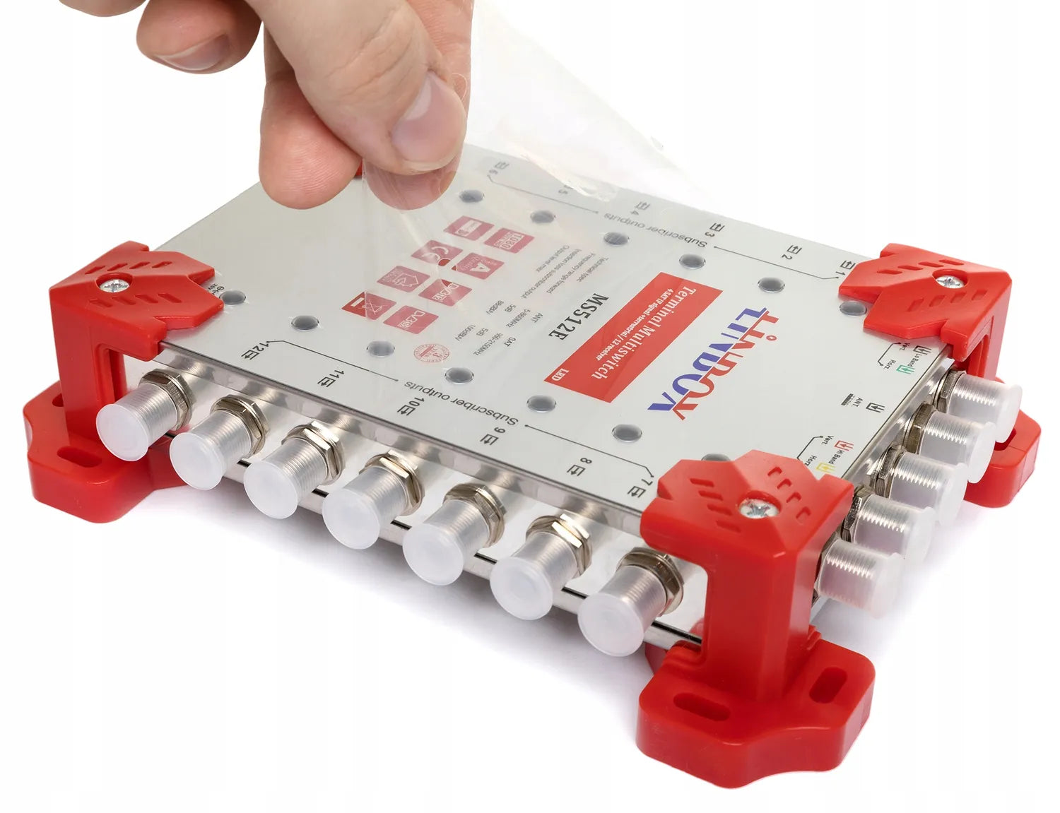 Multiswitch 5 wejść 16 wyjść Linbox 5X16 5/16