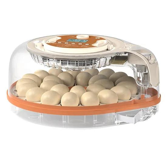 Inkubator 26PRO do 26 Jaj Automatyczna Wylęgarka Obracanie Owoskop LED