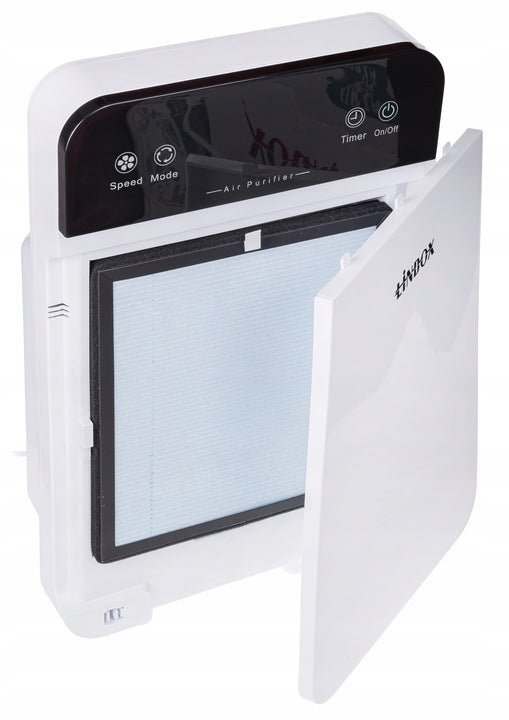 Filtry do Linbox oczyszczacz zestaw filtr HEPA H13 + węglowy
