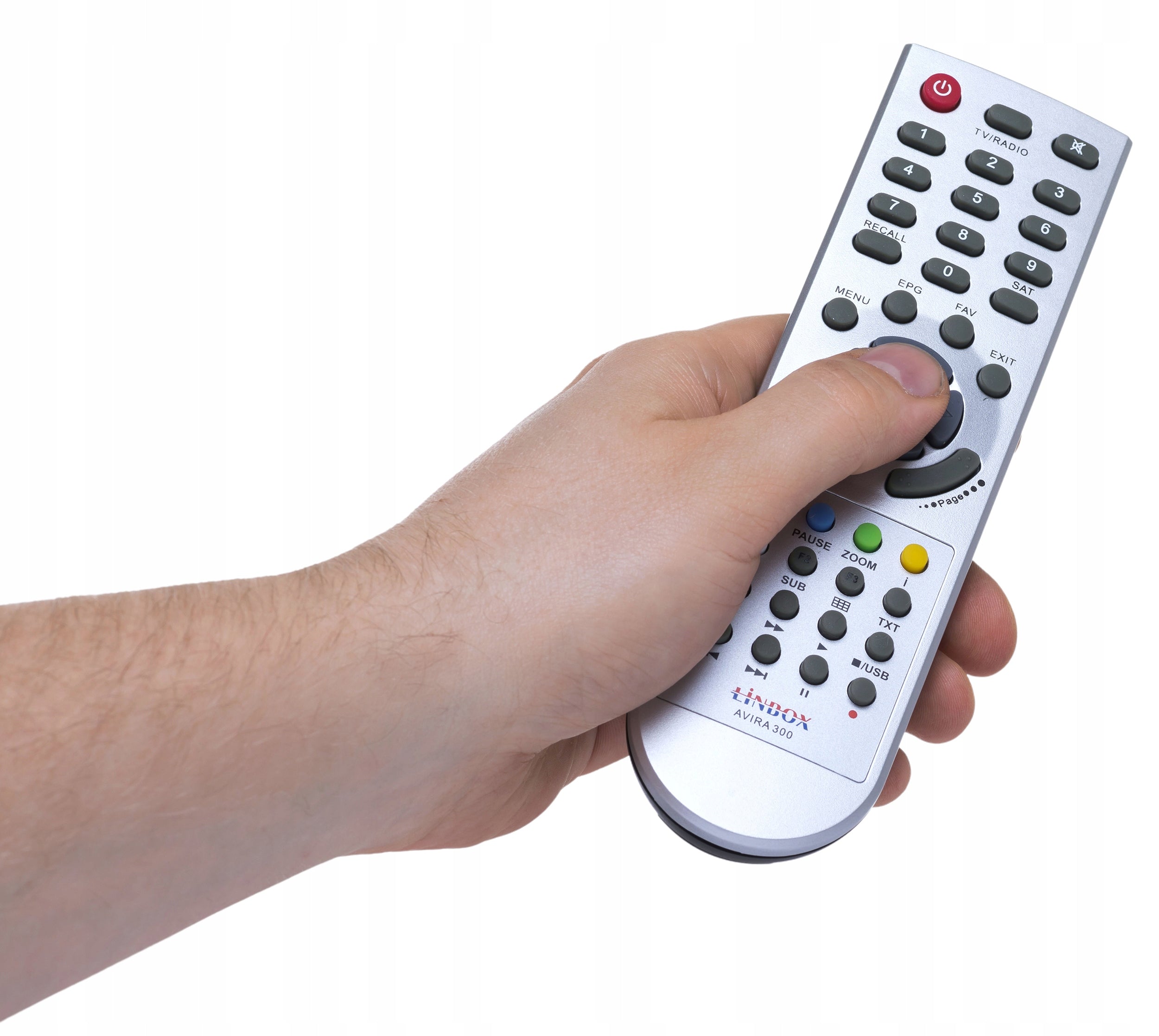 Pilot do tunera Linbox Avira 300HD