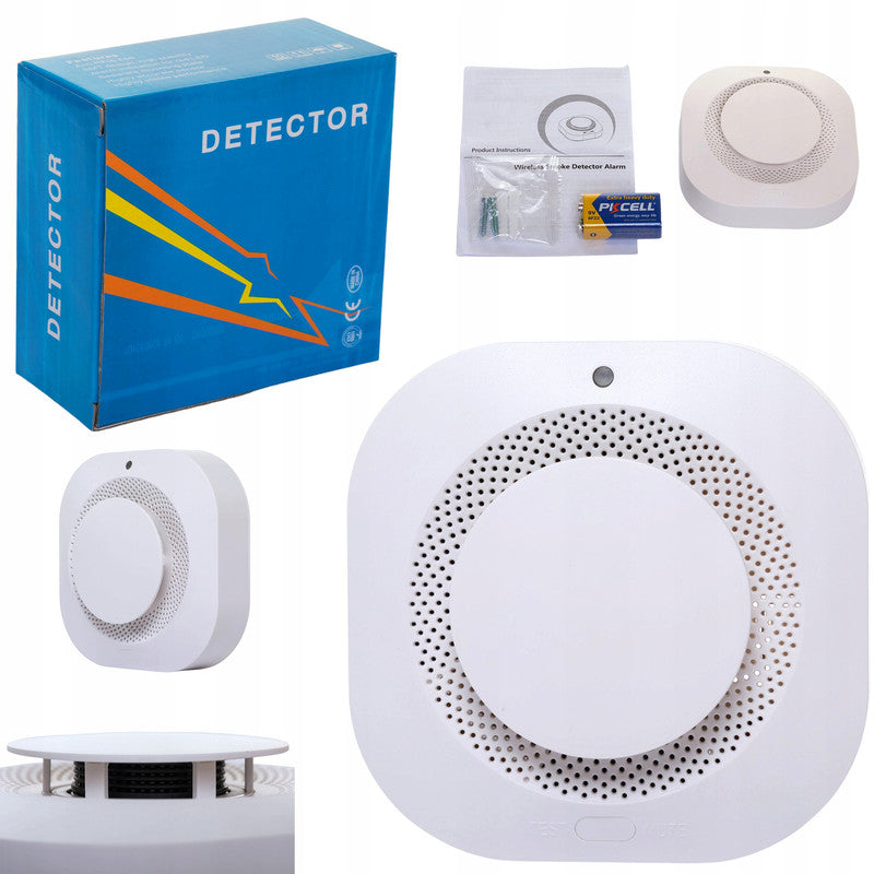 Czujka dymu detektor do alarm GSM