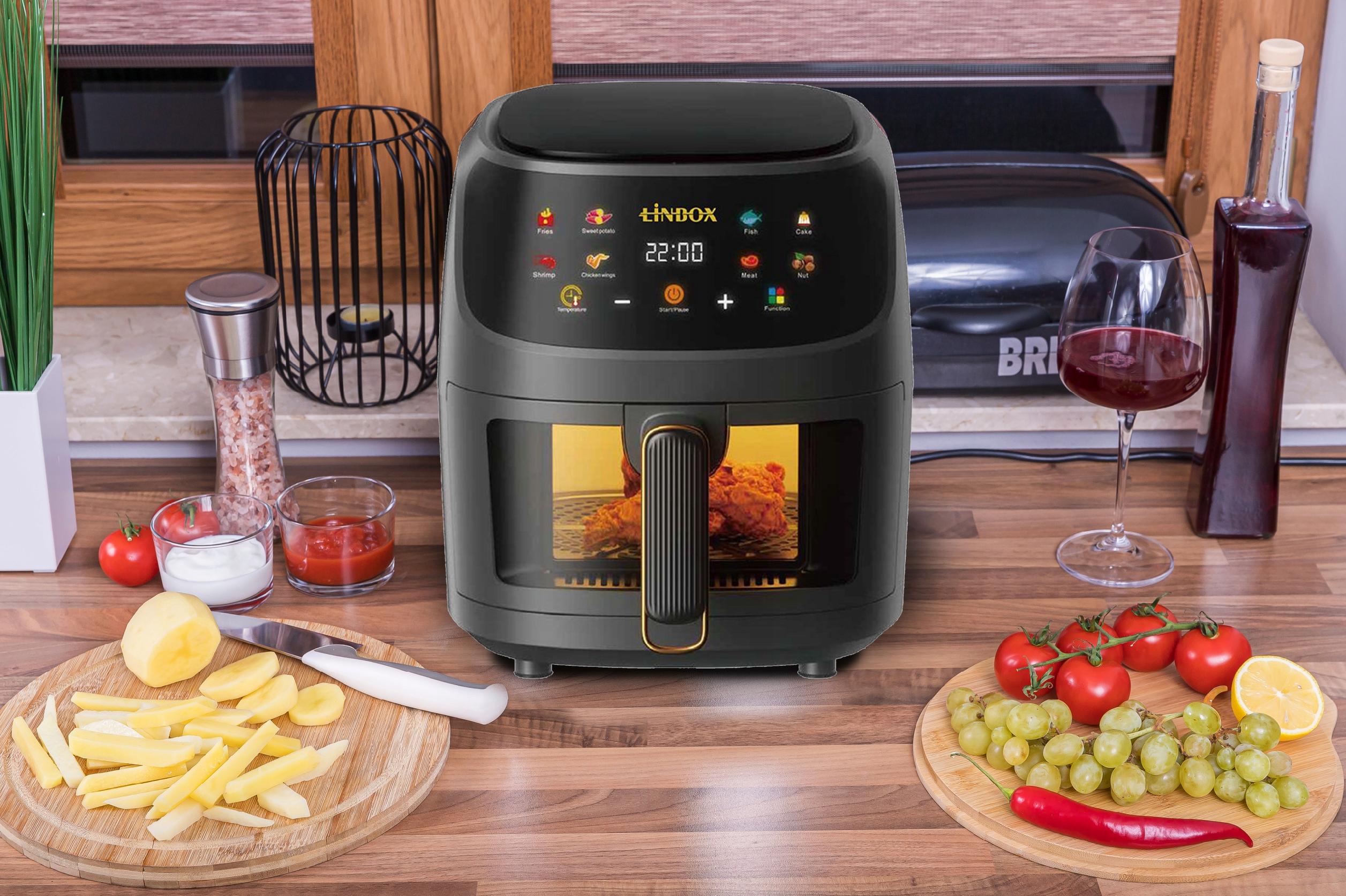 Frytkownica beztłuszczowa AIR fryer 5L/1400W