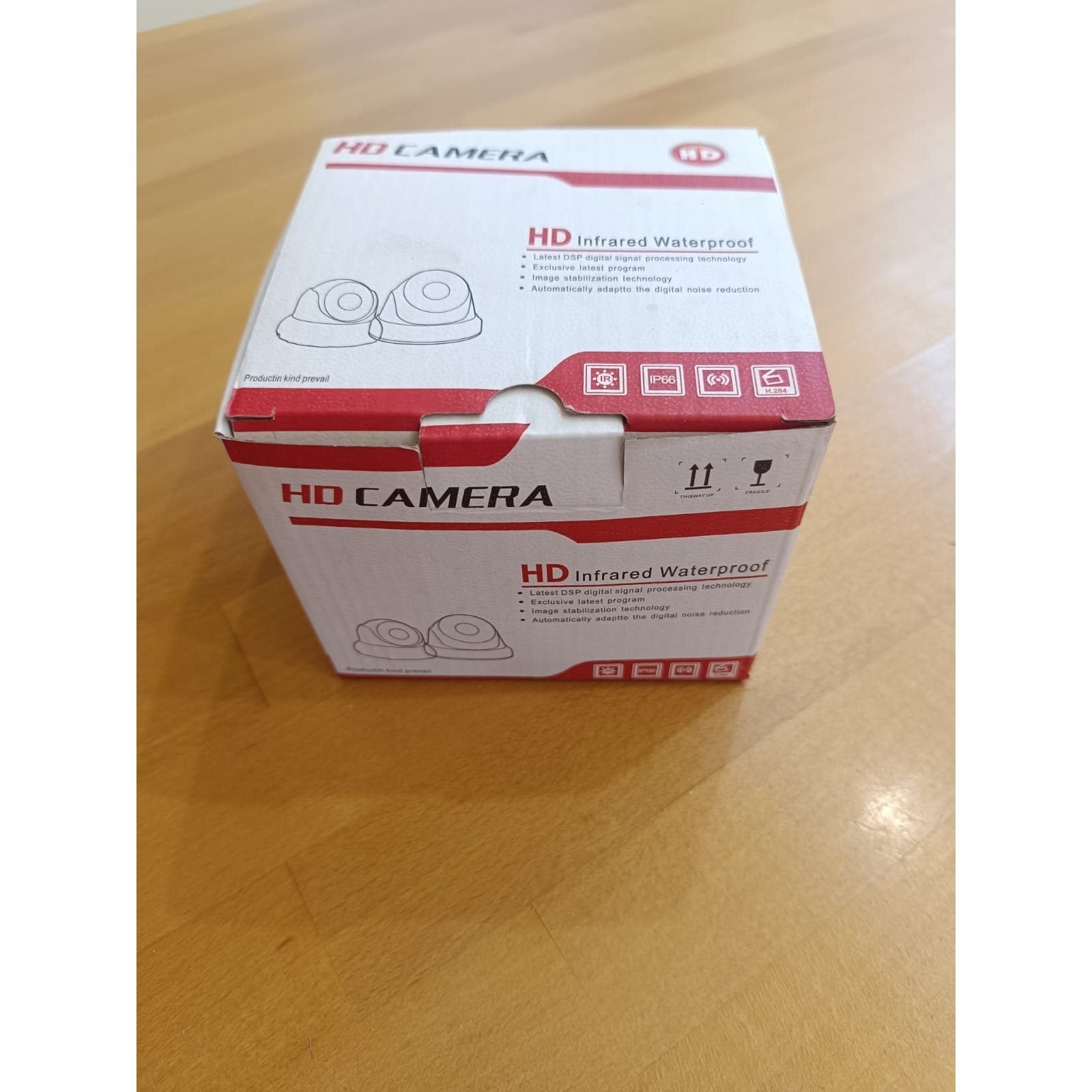 Kamera IP 2MPIX kopułkowa ogniskowa 2.8-12MM 1080MP