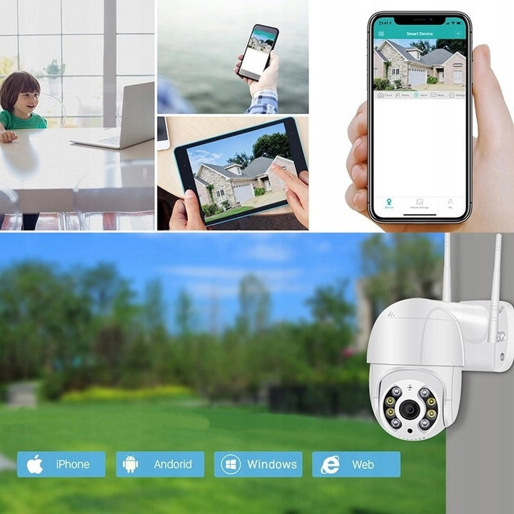 Kamera WIFI Tuya IP bezprzewodowa 2 Mpx